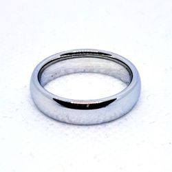 Tungsten Carbide Band Ring (Size 7)