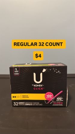 Playtex Kotex Tampons