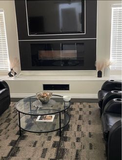 Coffee Table + Area Rug – $80 for Both