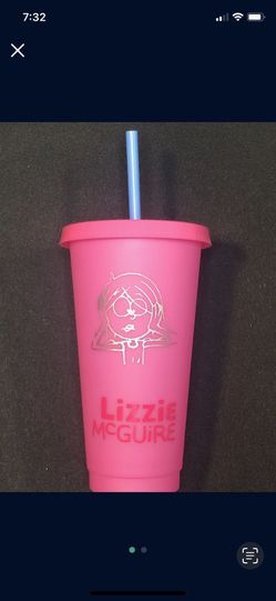 Tumbler Custom Made Of Lizzie McGuire 