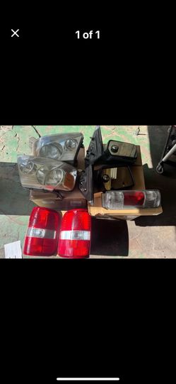 F150 Pick Up Truck Lights