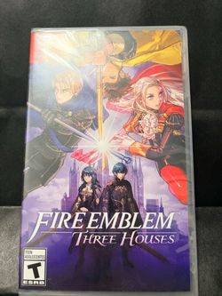 Fire Emblem Three Houses Nintendo Switch