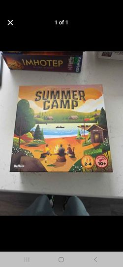 Summer Camp - Board Game