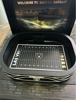 Las Vegas Raiders Allegiant Stadium Collectible Box