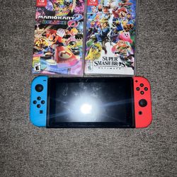 Nintendo Switch V2 