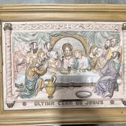 Ultima Cena.  Last Supper