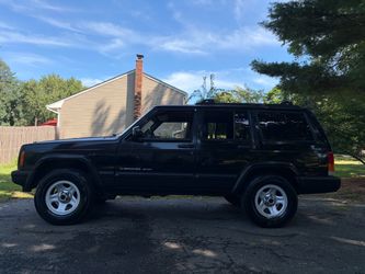 2000 Jeep Cherokee
