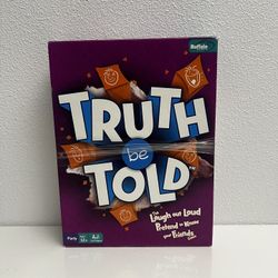 Truth Be Told Board Game