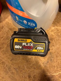 Dewalt Flex 60v buttery