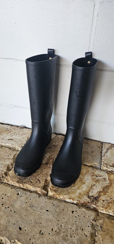 Womans Waterproof Rain Boot