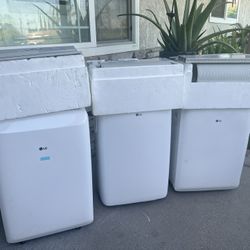 LG Portable Air Conditioners 10,000 Btu Cools Up 300 Sq Ft 