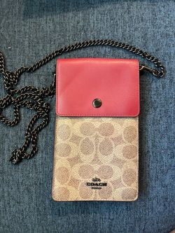 Coach Phone Crossbody