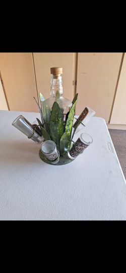 Tequila Battle decor