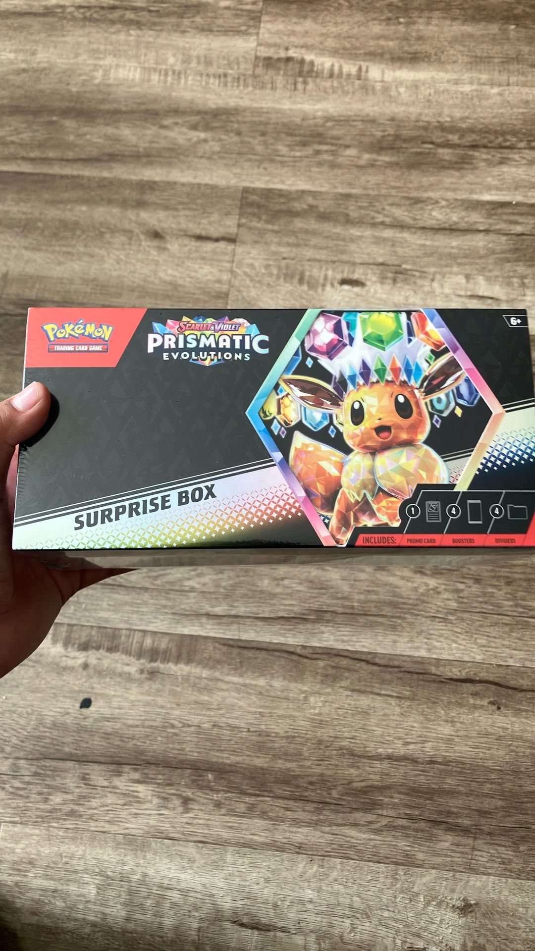 Prostatic evolution, surprise box