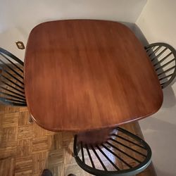 Butcher Block Kitchen Table