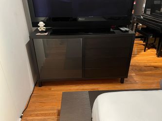 TV Stand With Drawers.