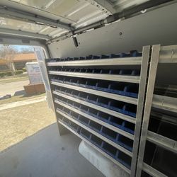 Aluminum Storage Bends