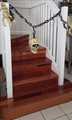 Halloween chain skeleton hanging Decoration