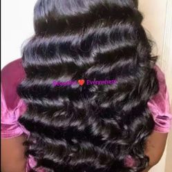 Human Hair Lace Wig 