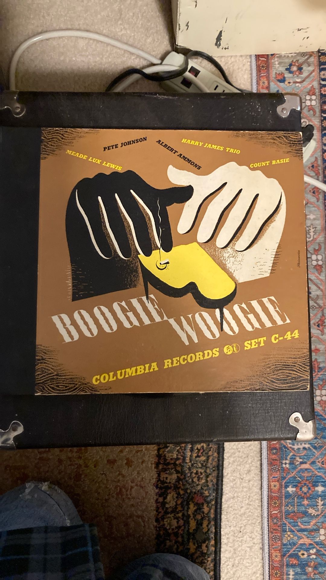Boogie Woogie Columbia Records Set Just 3 Of 4 Records