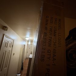 Twin  Twin Bed frame 