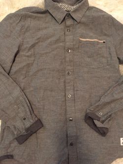 Shaun White XL 16 button up boys dress shirt