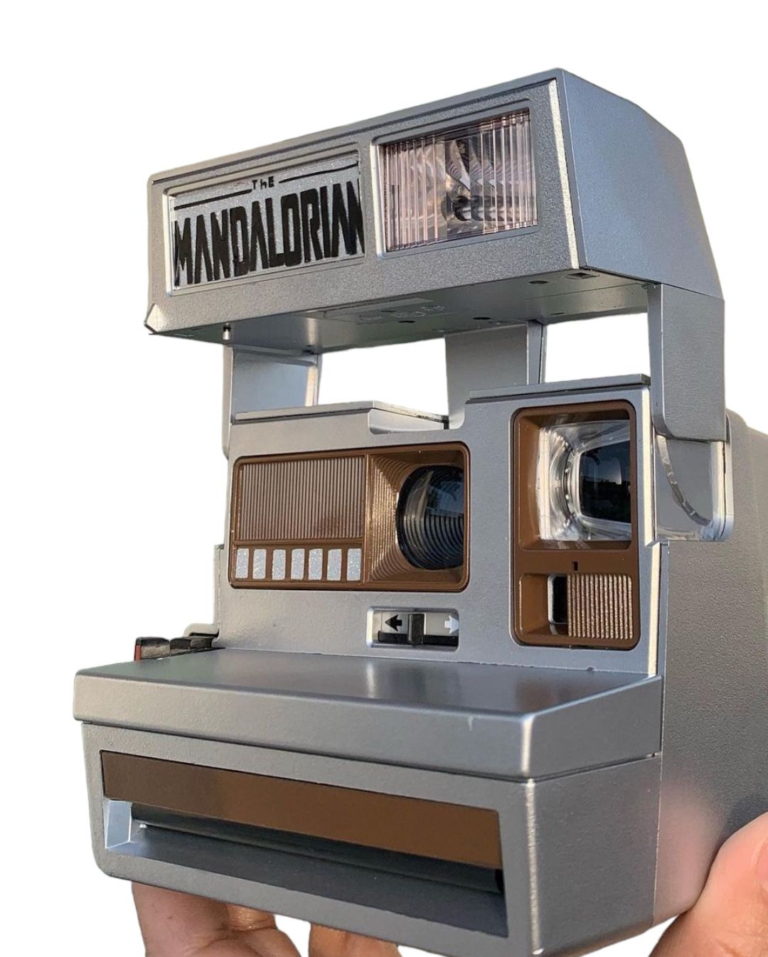 The Mandalorian Polaroid Camera