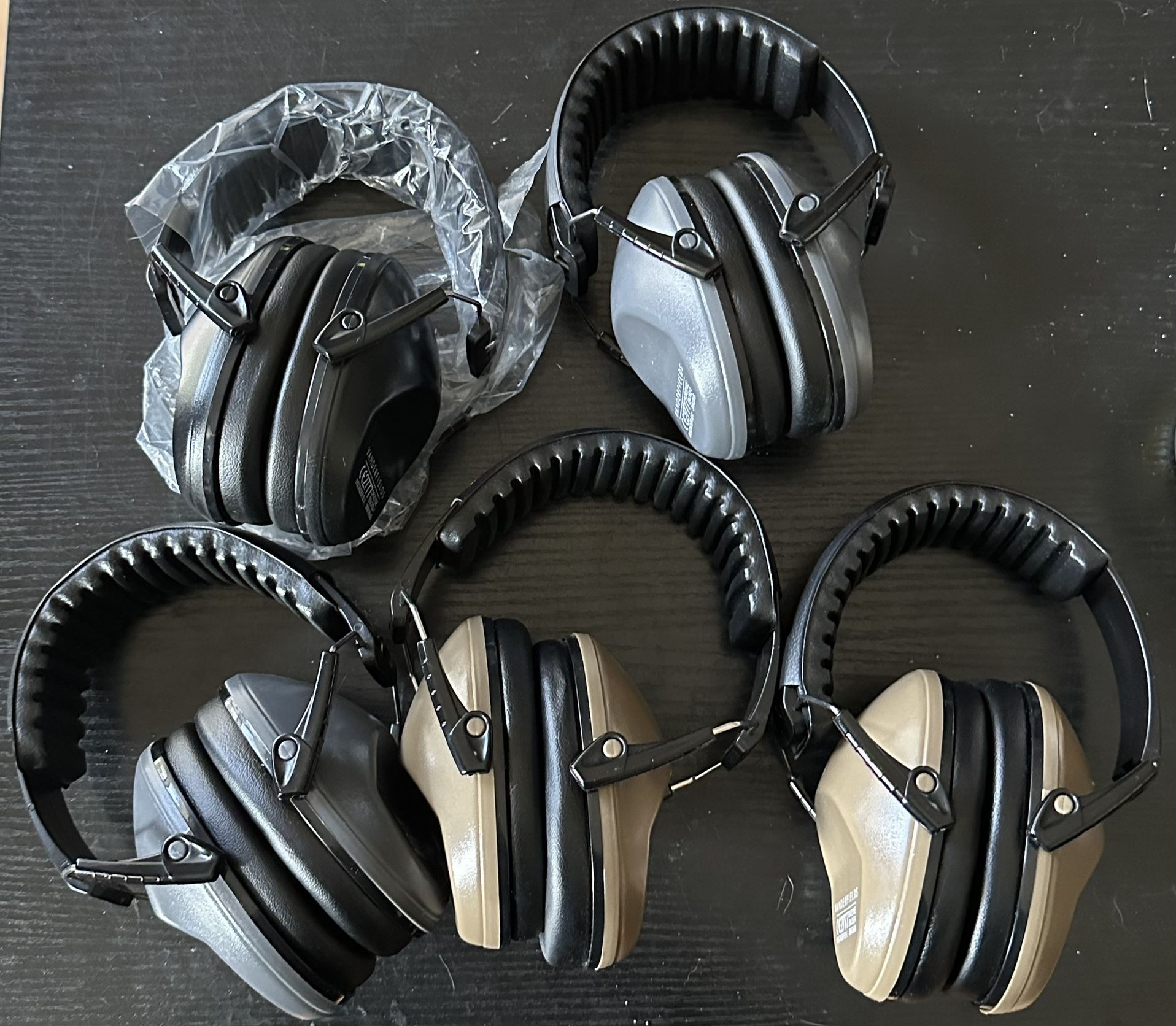 Vanderfields Hearing Protection Ear Muffs for Noise Reduction