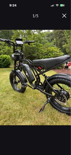 “New” Hieha SU-8 Smart E-Bike