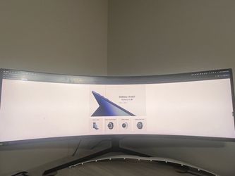 Samsung Odyssey G9 LC49G95T 49” monitor
