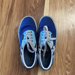 Vans Boys Shoes Size 2.5