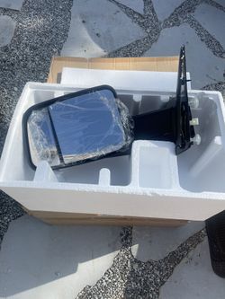 2004 Dodge Ram Tow Mirrors