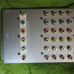 RadioShack 4-Way Distribution Amplifier