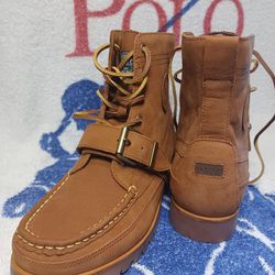Polo Country Ranger Boots Ralph Lauren Brown Leather Mens 8 New NO Box.

#ClosetsDontClose #Polo #RalphLauren #fashion #boots