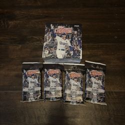 Topps Stadium Club Baseball Cards