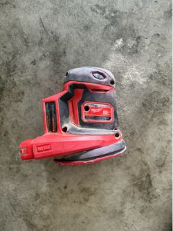 Milwaukee M18 5” Random Orbit Sander