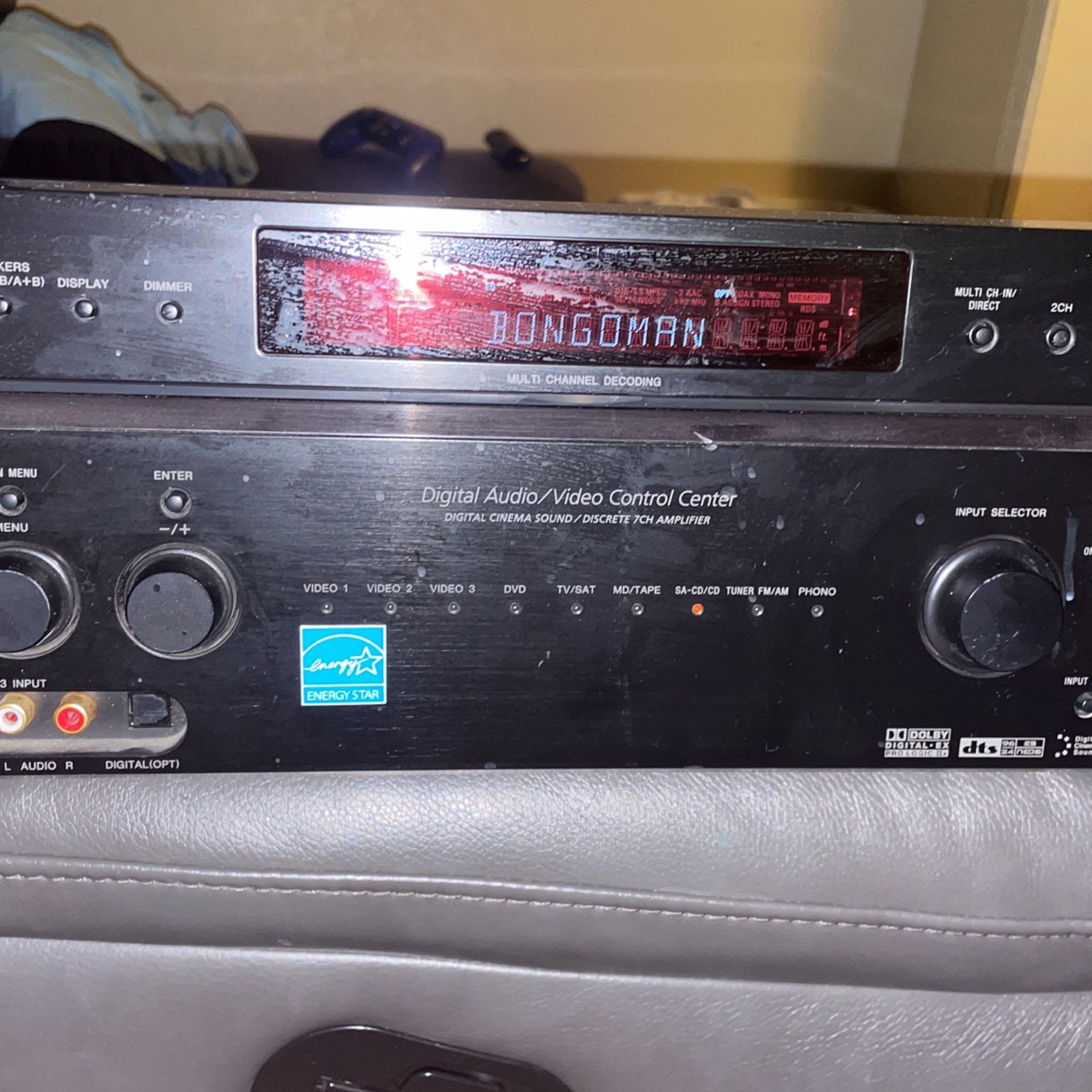 Sony STRDE698 Digital Audio/Video Control Center 7CH Amp Stereo FMAM