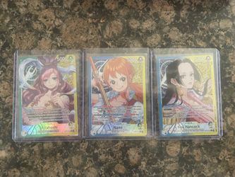One piece tcg leader cards