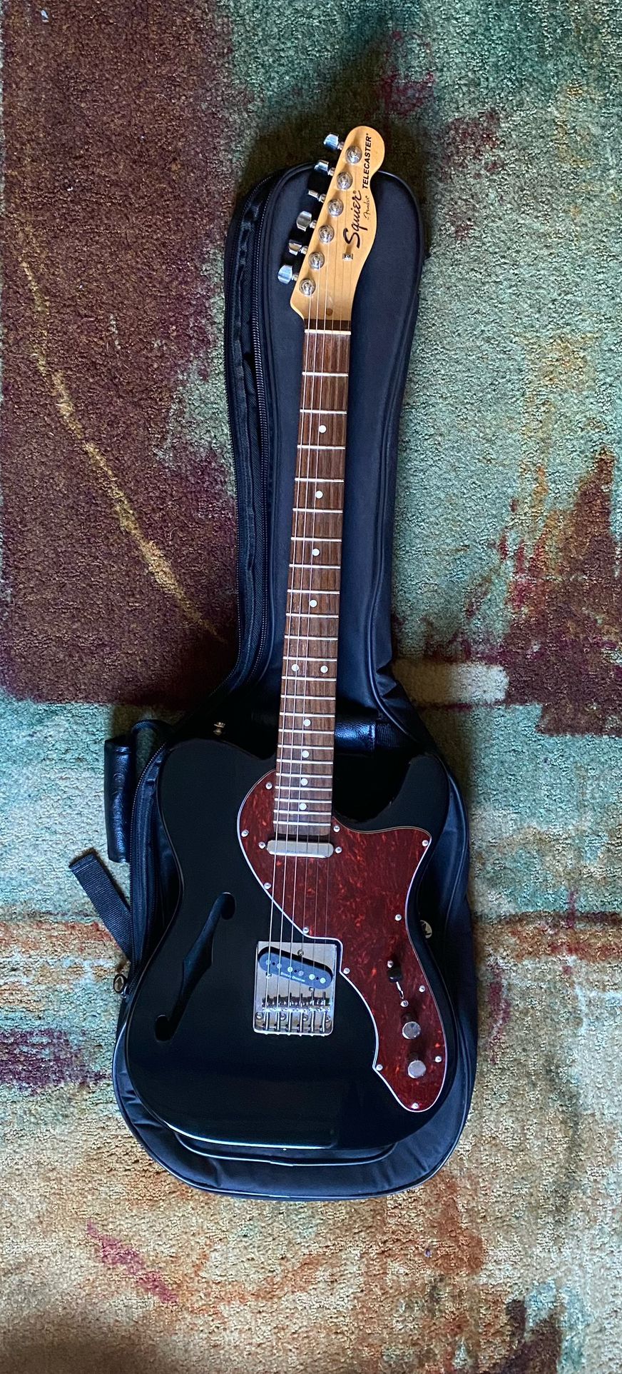 2008 Squier Vintage Modified Thin line Telecaster