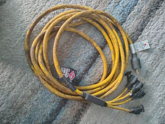 Briggs & Stratton Generator Adapter Cord Set 25ft