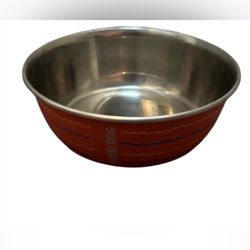 Medium Printed Metal Dog Bowl 