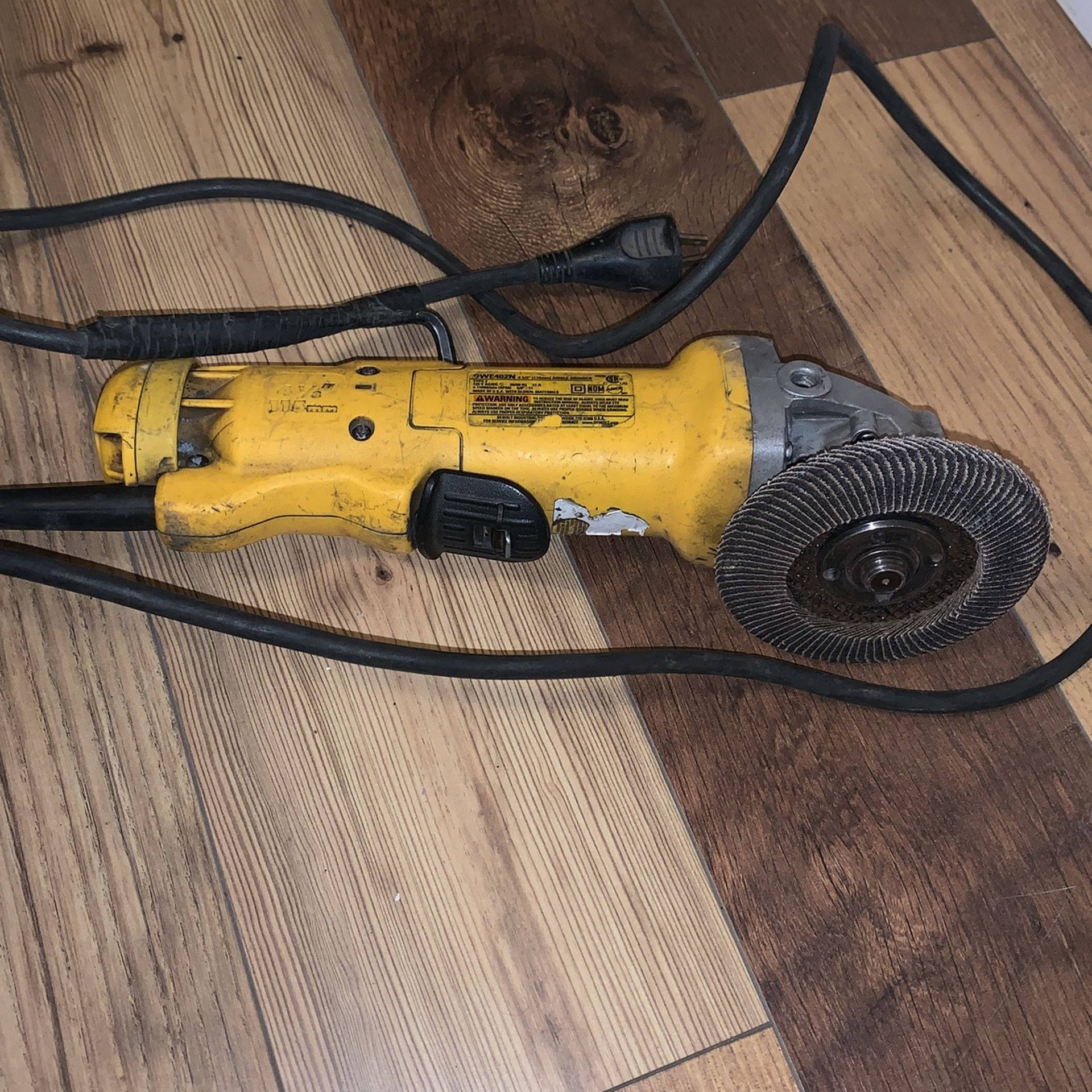 Dewalt Grinder