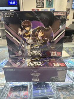 Union Arena - CODE GEASS: Lelouch of the Rebellion Vol.2 - Booster Box - UEX03BT: CODE GEASS: Lelouch of the Rebellion Vol.2 (UEX03BT) English