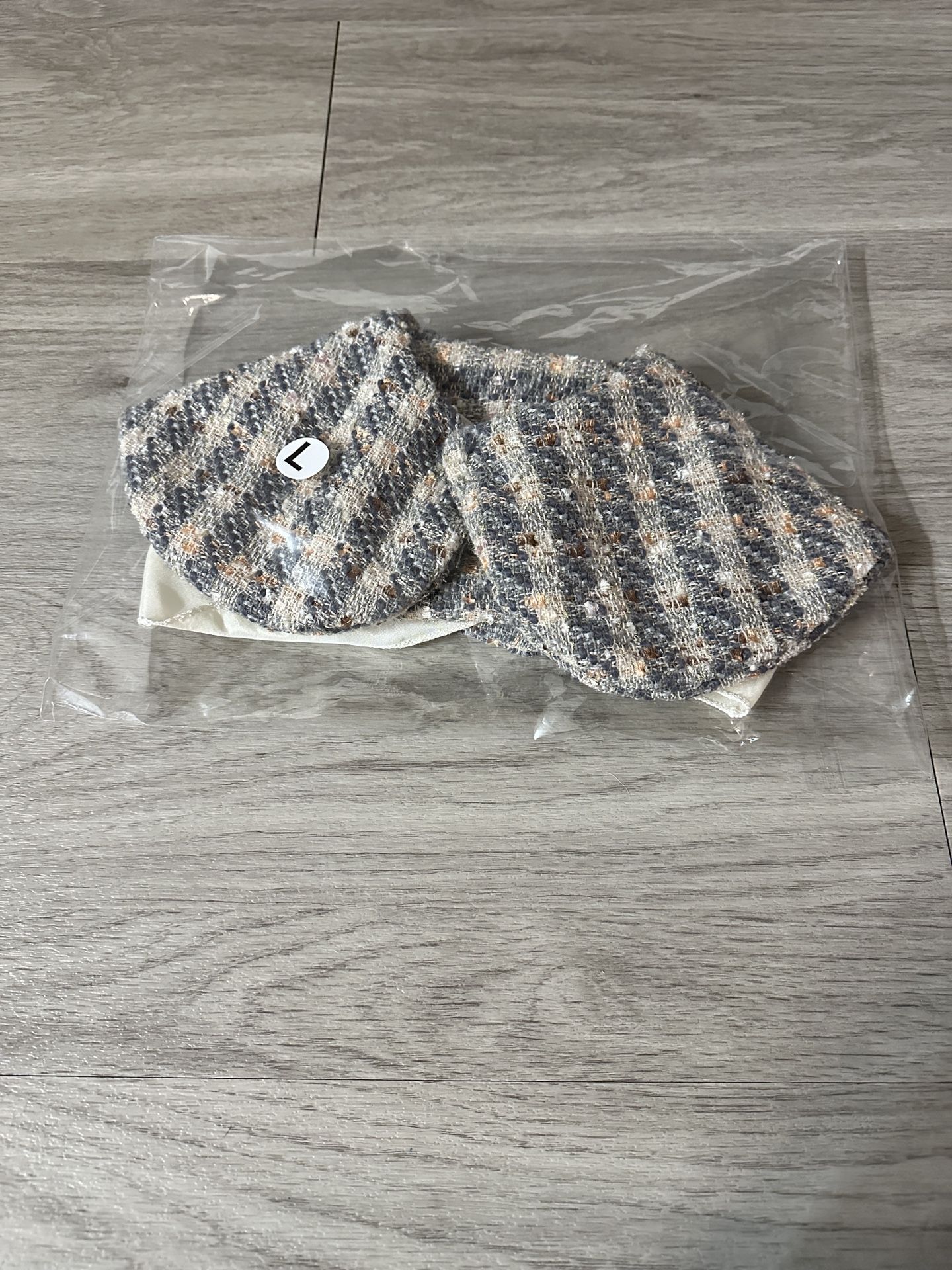 Tweed Dog Caplet 