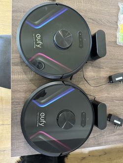 2 Eufy RoboVac X8