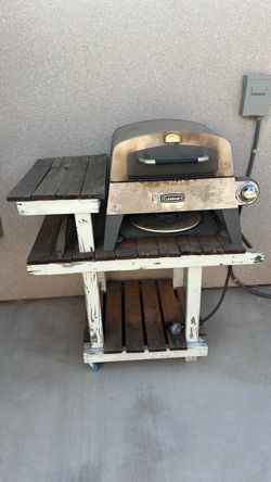 Cuisinart BBQ/Pizza Oven w/ Custom Cart