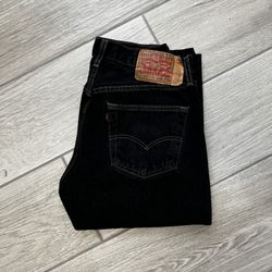 501 Levi’s Men Jeans 32x34 Charcoal Black, Blue Rigid And Light grey