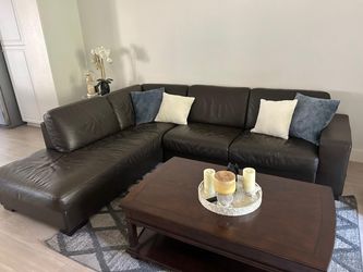 Leather Sectional for sale