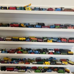 Thomas & Friends, BRIO & Wooden Railway Train Collection – 120+ Pieces – 