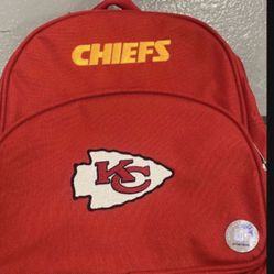 KANSAS CITY CHIEFS BACKPACKS